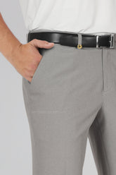 Quần Golf Nam ARISLE Diamond Chip Grey